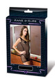 Przejrzysta mini sukienka siatkowa ANNE PARIS S/M 006614