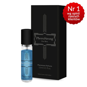PheroStrong Męskie perfumy z feromonami Piękny Zapach 15 ml 259149