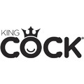 Penis z wibracjami bez jąder King Cock 8 cali PD5403-21