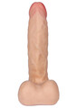 Duży Penis z Przyssawką Cyberskóra Dildo 21-00021