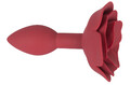 Korek Analny Silikonowa Róża 560288