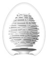 Żelowy masturbator w kształcie jajka z wypustkami TENGA EGG SILKY II 556535