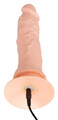 Zginalny penis bez jąder z wibracjami Bendable RC Vibrator 133574