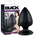 Bardzo duży silikonowy korek analny Black Velvets Extra 506702