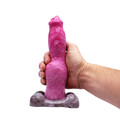 ZWIERZĘCY PENIS POTWORA Z JĄDRAMI DILDO BEAST 43 445558