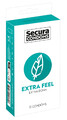 CIENKIE PREZERWATYWY SECURA EXTRA FEEL 12 SZT. 281459