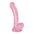 ŻELOWY PENIS ANALNY HUDINI PINK 158801