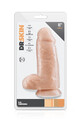 MEGA GRUBE DILDO WIELKI PENIS XXXL DR. CHUBBS VANILLA 024262