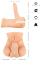 TORS Z PENISEM DELUXE 2,7 KG 477043