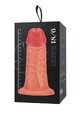 ANATOMICZNY GRUBY PENIS DILDO DO PASA STRAP-ON Caliber 18/6 453592