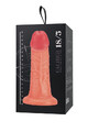 ANATOMICZNY GRUBY PENIS DILDO DO PASA STRAP-ON Caliber 18/5 453585