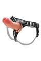 ANATOMICZNY GRUBY PENIS DILDO DO PASA STRAP-ON Caliber 18/5 453585