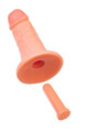 ANATOMICZNY GRUBY PENIS DILDO DO PASA STRAP-ON Caliber 16/5 453547