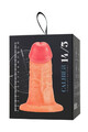 ANATOMICZNY GRUBY PENIS DILDO DO PASA STRAP-ON Caliber 14/5 453509