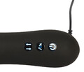 Wibrator posuwisty analny 10 funkcji USB 603275