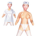 Dmuchana lalka pielęgniarka z ubraniem NAOMI NIGHT NURSE 046632