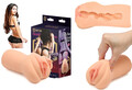 REALISTYCZNA SZTUCZNA POCHWA CIPKA MASTURBATOR 120082