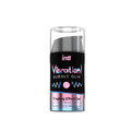 Płynny wibrator w żelu o zapachu gumy balonowej lubrykant intt 15 ml 015486