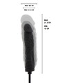 DMUCHANY PENIS ANALNY Z SILIKONU EXTREME 835215