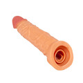 PRZEDŁUŻKA NAKŁADKA NA PENISA + OTWÓR NA JĄDRA FANTASY TOYS 511425