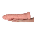 WIELKI PENIS BEZ JĄDER ANALNY WAGINALNY NA PRZYSSAWCE ITALIAN COCK 32 CM 010084