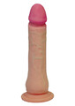 DILDO SZTUCZNY PENIS CYBER SKÓRA JAK ŻYWY KEKROPS 18 CM 808143