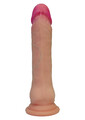 DILDO SZTUCZNY PENIS CYBER SKÓRA JAK ŻYWY KEKROPS 18 CM 808143