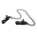 Klipsy Na Sutki Łańcuch Męski Damski Klamerki BDSM Hard Nipple Clamps 730412