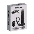 POSUWISTY KOREK ANALNY Z WIBRACJAMI RC HADES 511296