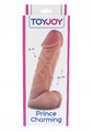 BARDZO GRUBY PENIS Z JĄDRAMI TOY JOY PRINCE CHARMING 20 CM 056528