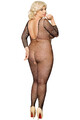 Duży kostium Kabaretka Netty Bielizna Plus Size Bodystocking XL-XXXL 6221-11