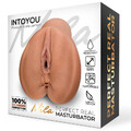 SZTUCZNA POCHWA MĘSKI MASTURBATOR Z ANUSEM REPLIKA MILA 765g 001842