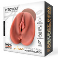 SZTUCZNA POCHWA MĘSKI MASTURBATOR Z ANUSEM REPLIKA ANNE 695g 001835