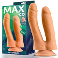 PODWÓJNY PENIS NA PRZYSSAWCE MAX TWIN DILDO 797143