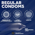 KLASYCZNE PREZERWATYWY EXS REGULAR CONDOMS 54MM 12 SZT. 000226