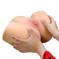 SZTUCZNA POCHWA Z ANUSEM DUŻY MASTURBATOR VIVIAN 7KG 364156