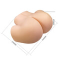 SZTUCZNA POCHWA Z ANUSEM DUŻY MASTURBATOR VIVIAN 7KG 364156