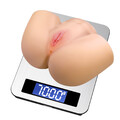 SZTUCZNA POCHWA Z ANUSEM DUŻY MASTURBATOR VIVIAN 7KG 364156