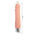 REALISTYCZNY WIBRATOR OSRIC 10 FUNKCJI USB TPE 365092