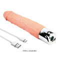 REALISTYCZNY WIBRATOR OSRIC 10 FUNKCJI USB TPE 365092