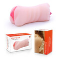 REALISTYCZNY MASTURBATOR 3D SZTUCZNA POCHWA + USTA Z JĘZYKIEM 2W1 082194