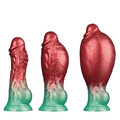DMUCHANY PENIS POTWORA DILDO AEROSX 21 CM 402848