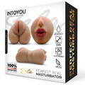 MASTURBATOR MĘSKI SZTUCZNA POCHWA Z USTAMI 2W1 SELA 635 g 093355