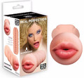 USTA DO LODA SEKS ORALNY SZTUCZNE USTA REAL PERFECTION MASTURBATOR 193409