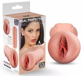 SZTUCZNA POCHWA BRUNETKA MASTURBATOR REAL PERFECTION 194024