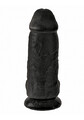 Czarne grube dildo King Cock Chubby PD5532-23