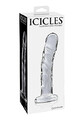 Realistyczny szklany penis Icicles No.62 Dildo PD2962-00