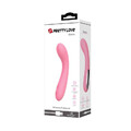 GŁADKI WIBRATOR DO PUNKTU-G ŁECHTACZKI ANUSA PRETTY LOVE GLORIA USB 331011