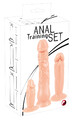 Zestaw Dildo Trzy penisy do seksu analnego Training Set 524115