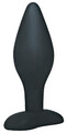 Duży silikonowy korek analny Black Velvets Large 503797